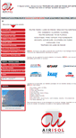 Mobile Screenshot of airisol.fr